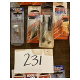 Fishing lure lot