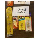 Fishing lure lot