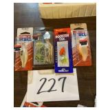 Fishing lure lot