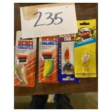 Fishing lure lot
