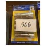 Shower socket wrench set