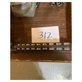 Craftsman 3/8 inch sockets
