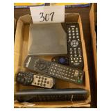 Remotes lot