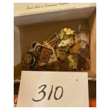 Mixed pin lot