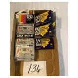 Cassette  tape lot