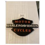 Harley Davidson sign