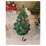 Lighted Ceramic Tree