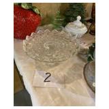 Fostoria Cake Plate
