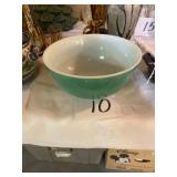 Pyrex bowl