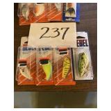 Fishing lure lot