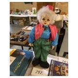 clown, doll