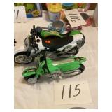 Motorcycle lot