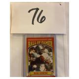 Sports card
