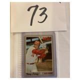 Sports card