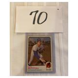 Sports card