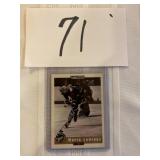 Sports card