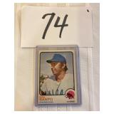 Sports card