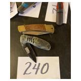 Folding knives