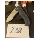 Gator, Gerber knife with case