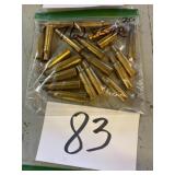 7.62X 54R loading brass 20 pieces