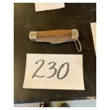 Folding knife