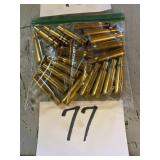 348 Winchester reloading brass 20 pieces