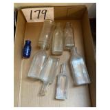 Old bottles