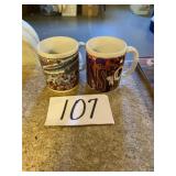 Washington Redskins coffee cups
