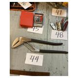 Large craftsman pump pliers
