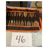 Set drillbits