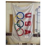 USA Olympic flag