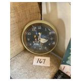 Sunbeam courts clock decor