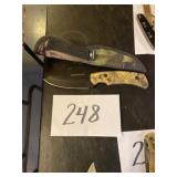 Winchester knife with case