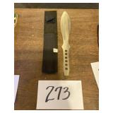 Knife with case