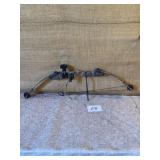 Hunting bow