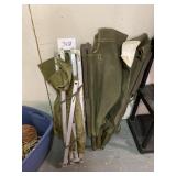 Army cots (2)
