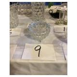 Cut glass dish