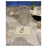 Fostoria crystal vase
