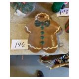 Gingerbread plate