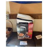 George Foreman grilling machine