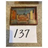 Vintage hand puzzle