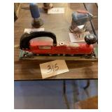 Ingersoll rand straight line, sander air powered