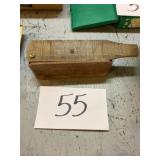 Wooden turkey call