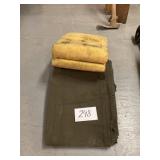 Heavy duty, military tarps