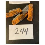 Box cutting knives