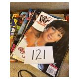 World wrestling Federation magazines