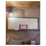 Budweiser menu board