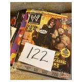 World, wrestling Federation magazines