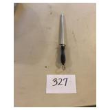 Knife steel sharpener