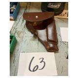 Leather holster